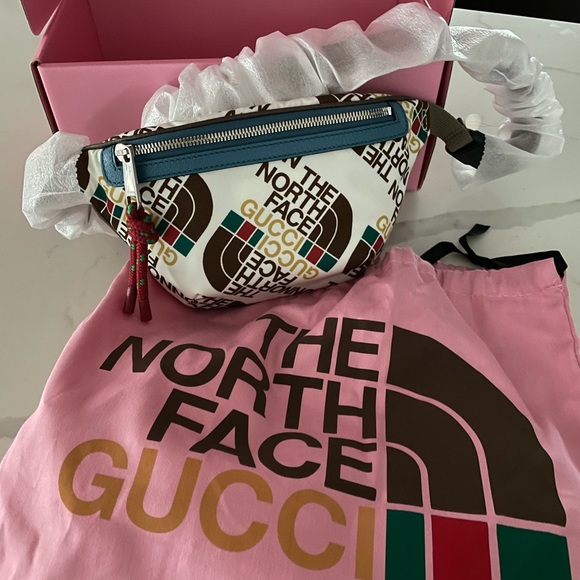 Gucci Bags Gucci X The North Face Belt Bag Poshmark